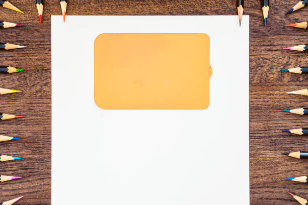 istock Background or background from school supplies. 943772294