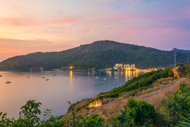 istock Ya Nui beach panorama in Phuket island in Thailand 943776328