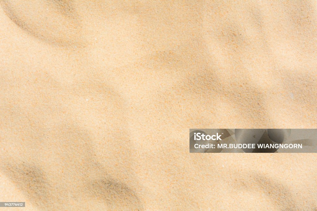 Sand beach backgrounds patterns Sand Stock Photo