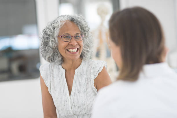 istock Female doctor consulting with her patient 943776560