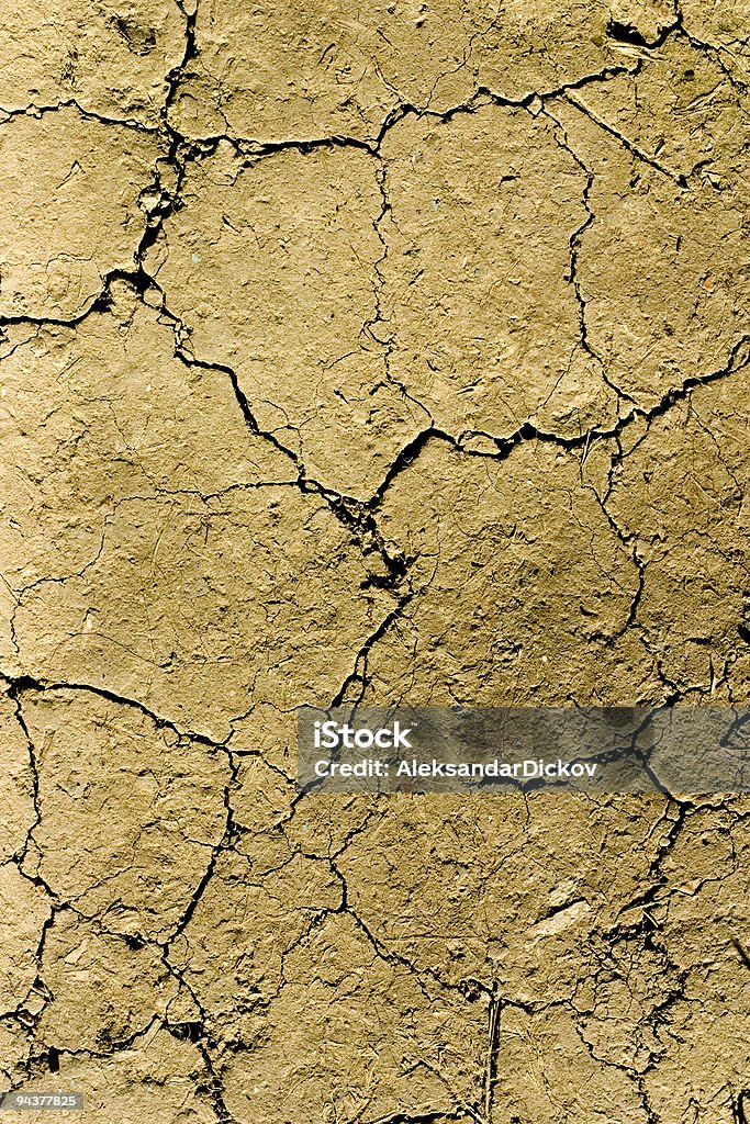 Dry earth Parched earth Backgrounds Stock Photo