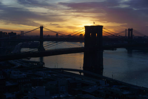 istock East River from Downtown Manhattan at sunrise 943779256