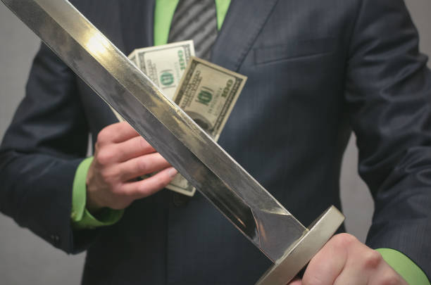 istock Finance insurance agent. Money deposite safety agent. 943782900