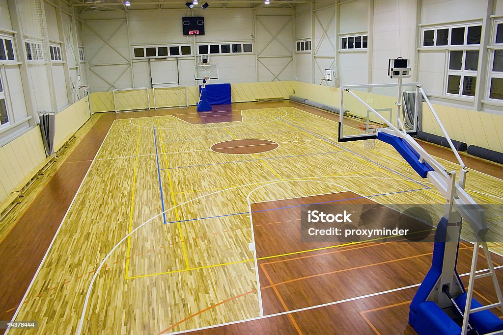 Gimnasio hall - Foto de stock de Actividades y técnicas de relajación libre de derechos