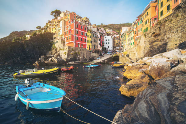 istock Riomaggiore, Cinque Terre - Italy 943786432
