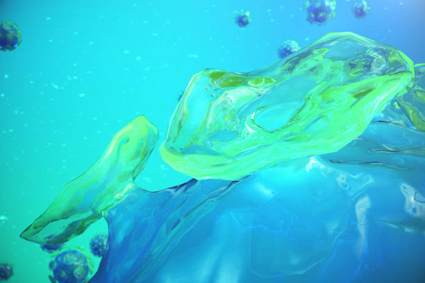 istock 3D illustration pathogenic viruses causing infection in host organism. Viral disease epidemic. Virus abstract background. Virus, bacteria, cell infected organism. 943789684