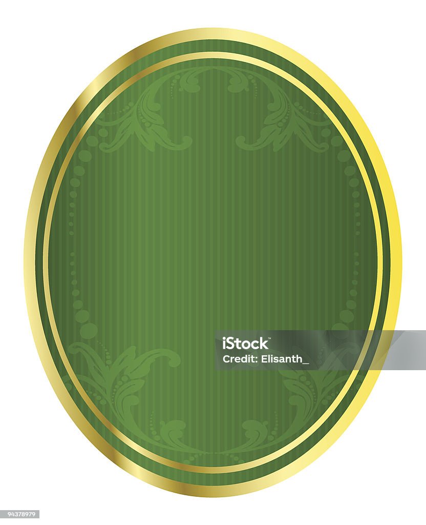 Illustration de l'étiquette de bière - clipart vectoriel de Abstrait libre de droits