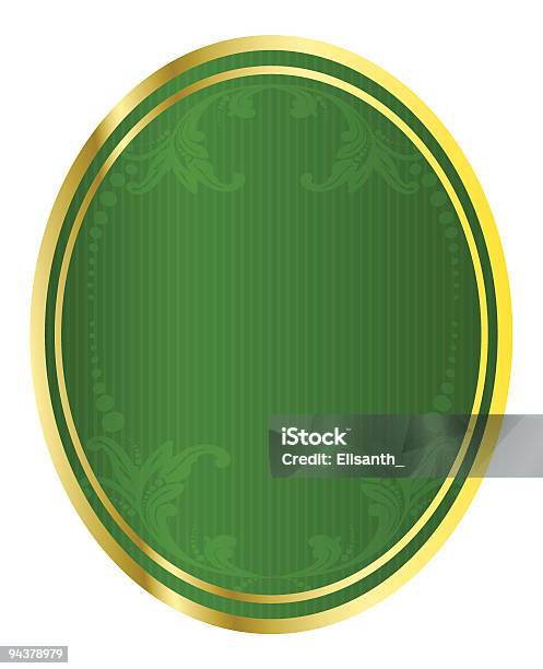 Illustration De Létiquette De Bière Vecteurs libres de droits et plus d'images vectorielles de Abstrait - Abstrait, Bordure, Couleur verte