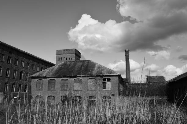 Old abandoned, victorian mill in Somerset , england