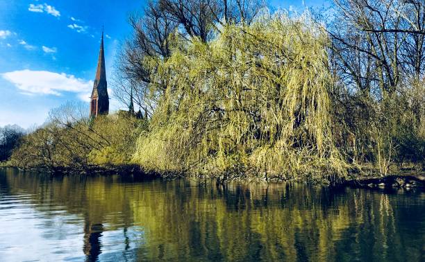 istock Kayaking Daytrip Hamburg Alsterlake 943792700