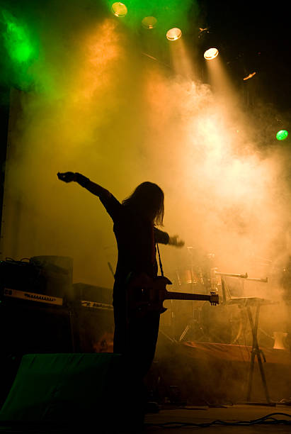 istock Unrecognizable musician on the stage 94379517