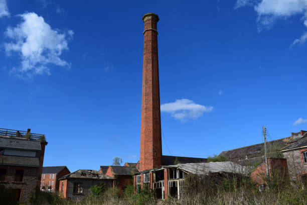 istock Abandoned Industrial Mill in Somerset 943797582