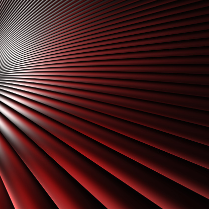 Abstract Red Dynamic Element 3D (Xlarge)