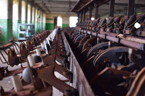 istock Abandoned Industrial Mill in Somerset 943800340
