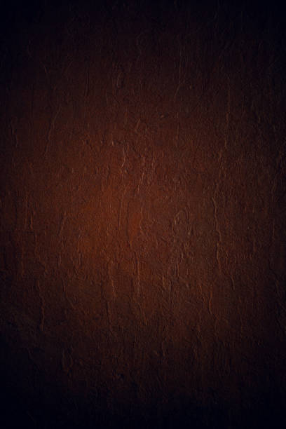 istock Dark brown painted wall background can be used as phone screen wallpaper 943803446