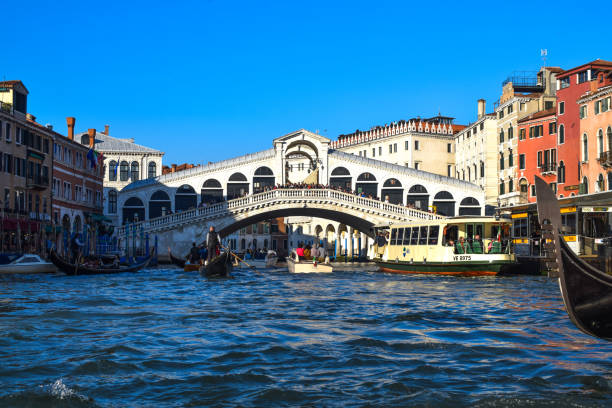 istock The famous Rialto bridge in venice, italy 943807988