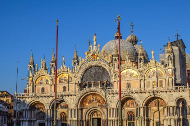 istock The Basilica di san marco in st marks square in venice 943808160
