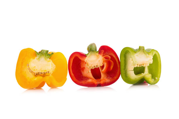 istock bell peppers isolated on white background 943815088