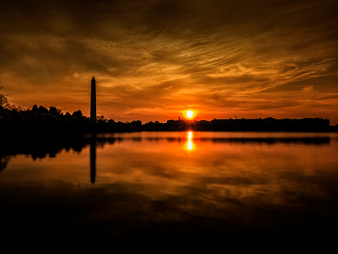 Sunrise de Washington DC photo