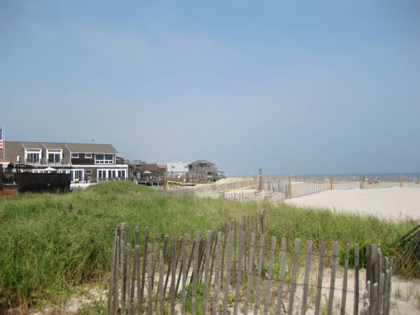 istock New York, USA - June 21, 2017: Fire island beach 943818548