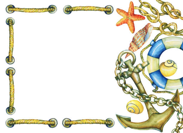 Nautical Shell Border 5,300+ Sea Shell Border Stock Illustrations, Royalty-Free Vector ...