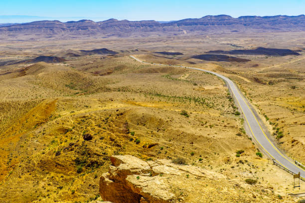 Landscape of HaMakhtesh HaGadol