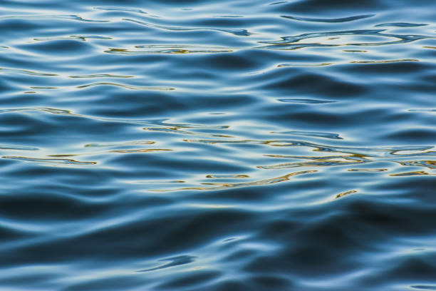 istock Blurred texture of soft water with sunshine 943827326