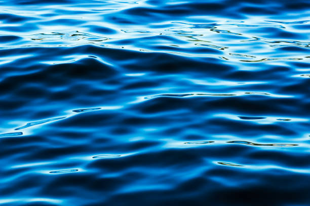 istock Blurred texture of soft water with sunshine 943827332