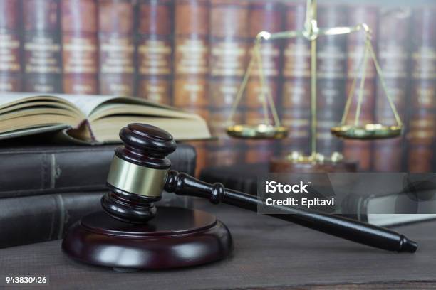 Allegory Of Justice Stock Photo - Download Image Now - Legal System, Law, Intellectual Property
