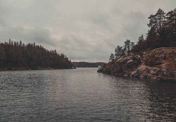 istock Inlet at Barosund in the Inkoo Archipelago 943830476