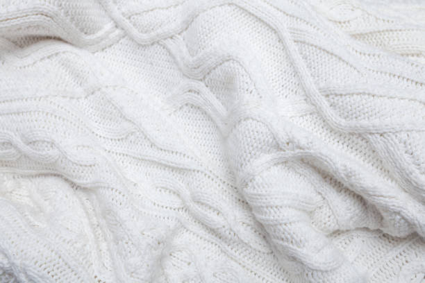 인명별 편물 배경 - christmas textile blanket decoration 뉴스 사진 이미지