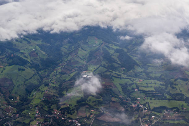 istock Flying out of SJO Costa Rica 943832106