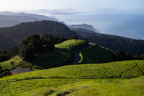 istock Road to Mt Tam 943838382