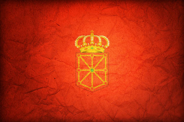 istock vintage symbol of navarra 943845344