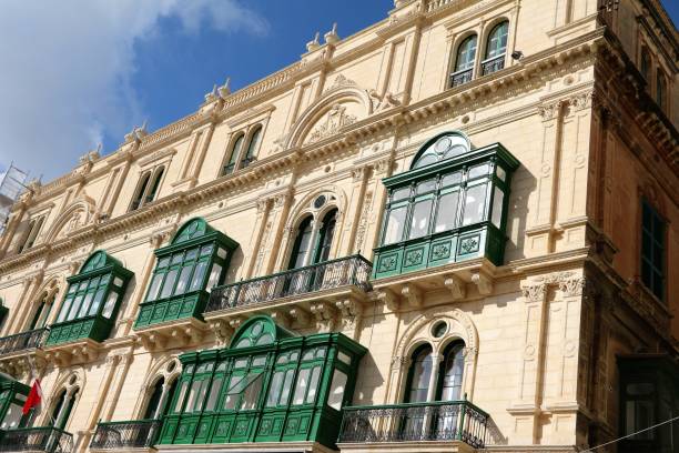 istock Living in Valletta, Malta 943848722