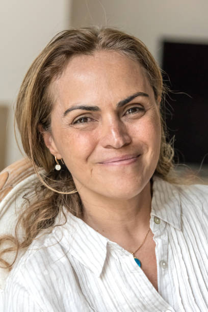 istock Smiling mature woman 943848792