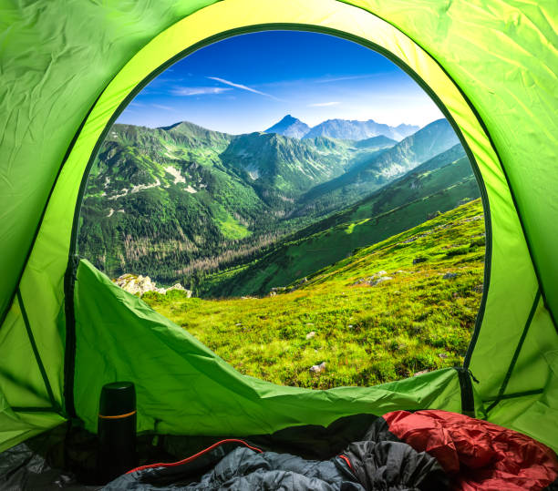 istock Camping in the mountains in summer, Poland 943851658