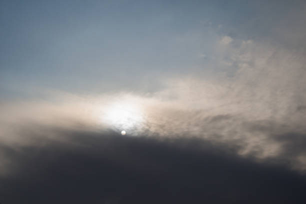 istock Dark and grey clouds found in the sky 943855618