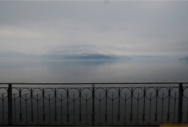 istock Lake suggestion on a cold march morning 943855894