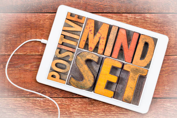 istock positive mindset word abstract in wood type 943855998