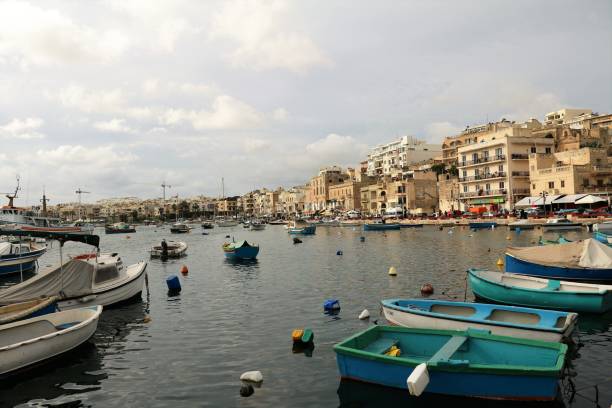 istock Bay of Marsaskala in Malta 943856026