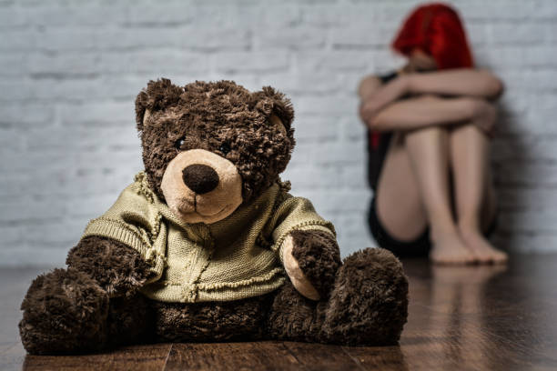 istock Girl with toy. 943856490