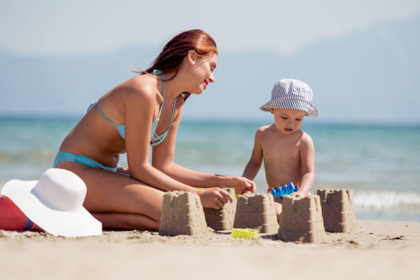 istock Family having fun on vacation 943863220