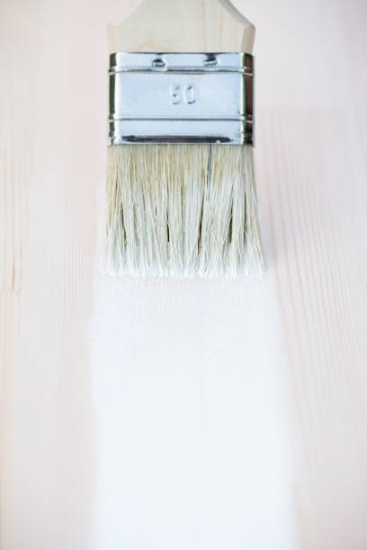 istock Brush painting wooden texture 943866828