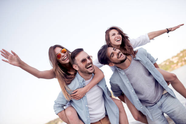 istock People,fun,happiness and lifestyle concept 943869306