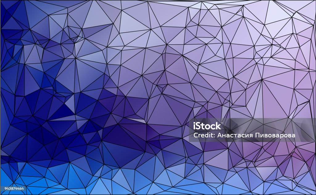 Polygon Matrix Background Polygon Background Stock Illustration - Download Image Now - Abstract ...
