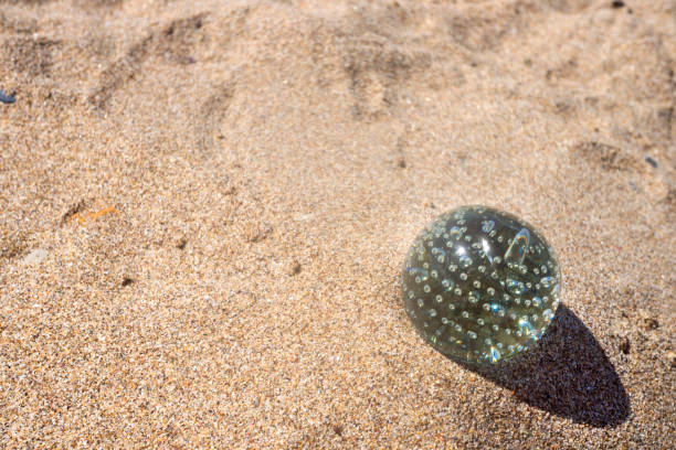 istock Crystal ball at the beach 943875162