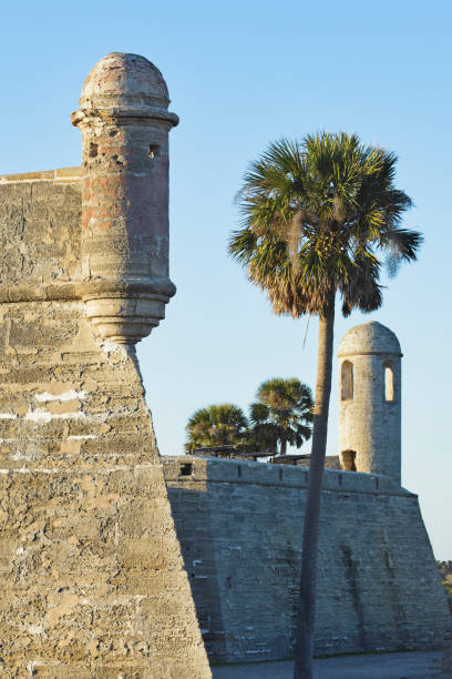 istock Watchtower - Castillo De San Marco - St. Augustine - Florida 943875528
