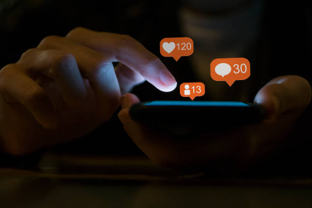 istock Young Girl Using Smart Phone Social Media Concept 943877950