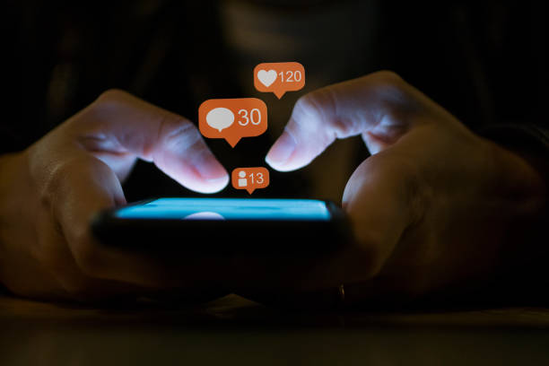 istock Young Girl Using Smart Phone Social Media Concept 943877984
